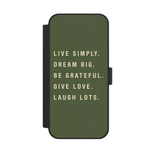 Apple iPhone 15 Plus NIVOflip Live Simply