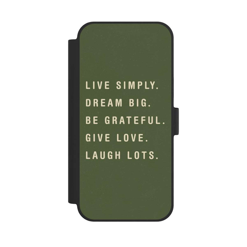iPhone 15 Plus NIVOflip Live Simply