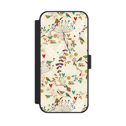 Apple iPhone 15 Plus NIVOflip Blumenwildnis