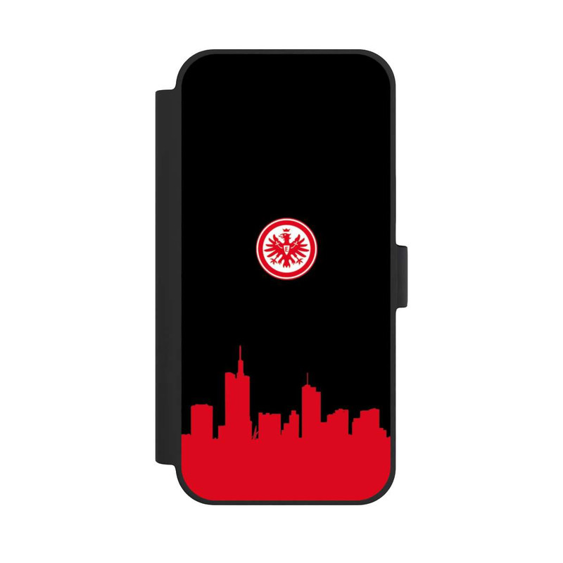 iPhone 15 Plus NIVOflip Eintracht Frankfurt Skyline Rot