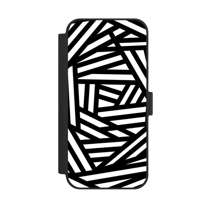 iPhone 15 Plus NIVOflip Simplement noir et blanc1