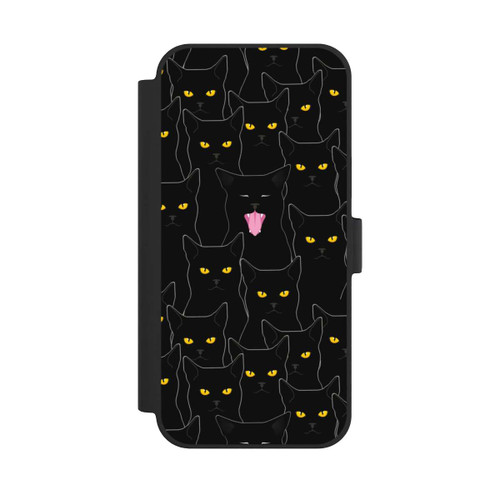 Apple iPhone 15 Plus NIVOflip Verhexte Katzen