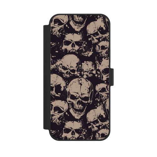 Apple iPhone 15 Plus NIVOflip Crânes d'Halloween