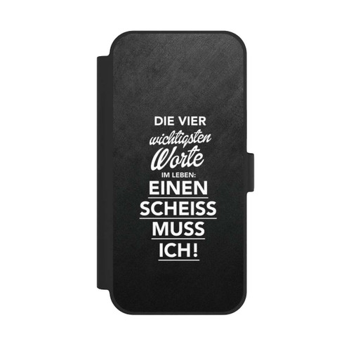 Apple iPhone 15 Plus NIVOflip Wichtige Worte