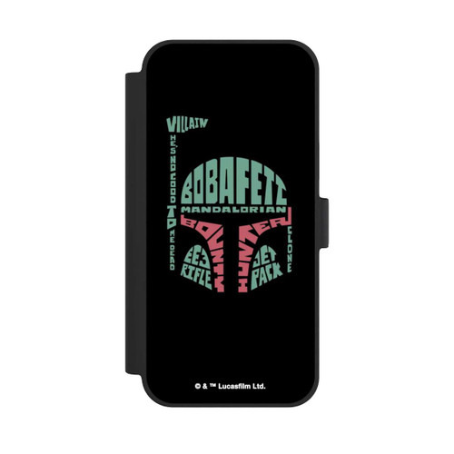 Apple iPhone 15 Plus NIVOflip Boba Fett Typo Graphic