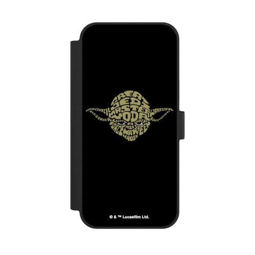 Apple iPhone 15 Plus NIVOflip Yoda Typo Graphic