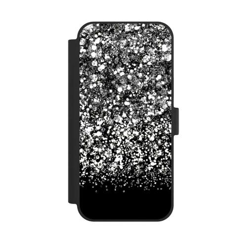 Apple iPhone 15 Plus NIVOflip Schneefall Glitzerlook