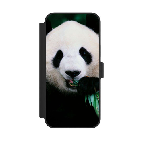 Apple iPhone 15 Plus NIVOflip Panda mit Bambus