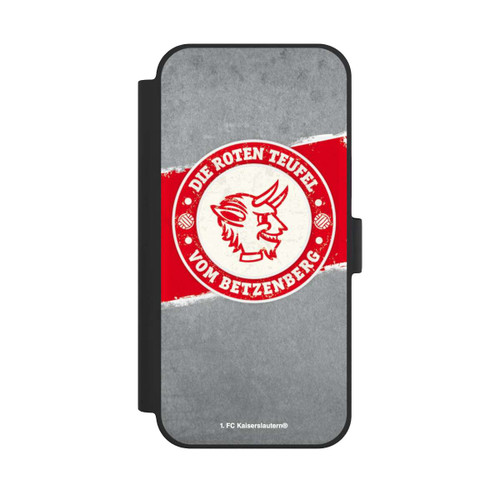 Apple iPhone 15 Plus NIVOflip 1.FCK die Roten Teufel
