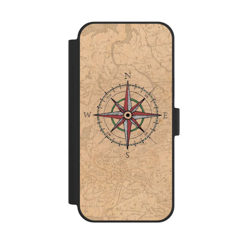 Apple iPhone 15 Plus NIVOflip Vintage compass