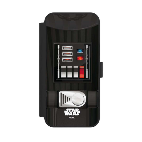 Apple iPhone 15 Plus NIVOflip Darth Vader Nahaufnahme