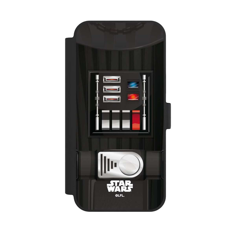 iPhone 15 Plus NIVOflip Darth Vader Nahaufnahme