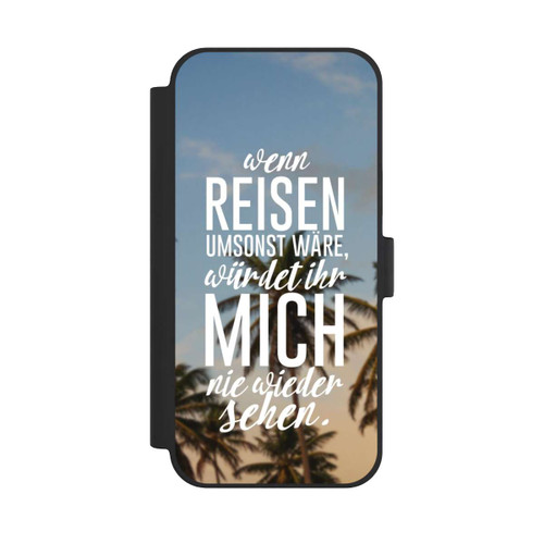 Apple iPhone 15 Plus NIVOflip Wenn ich Reise