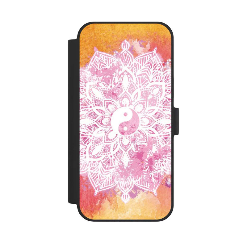 iPhone 15 Plus NIVOflip Mandala YinYang