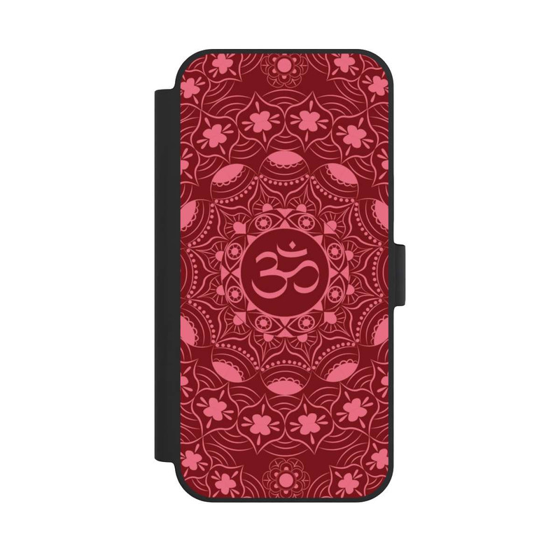 iPhone 15 Plus NIVOflip Om Marsala
