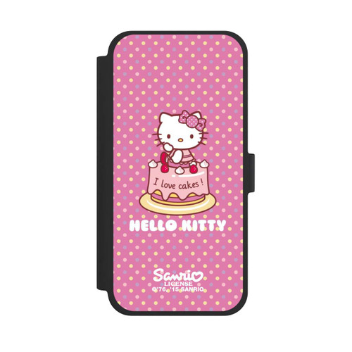 Apple iPhone 15 Plus NIVOflip Hello Kitty - I Love Cakes