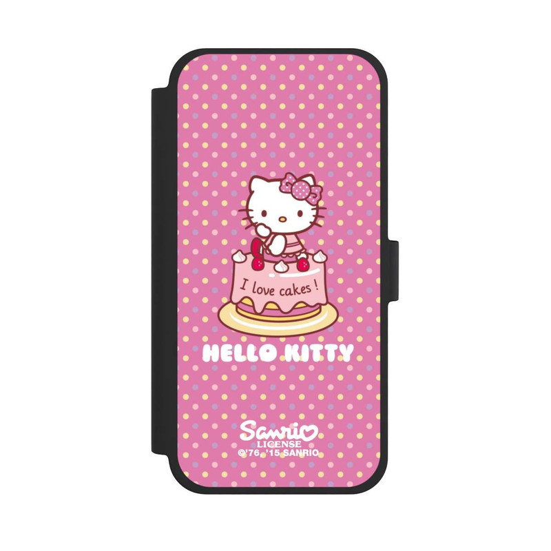 iPhone 15 Plus NIVOflip Hello Kitty - I Love Cakes