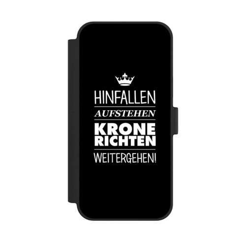 Apple iPhone 15 Plus NIVOflip Krone Richten