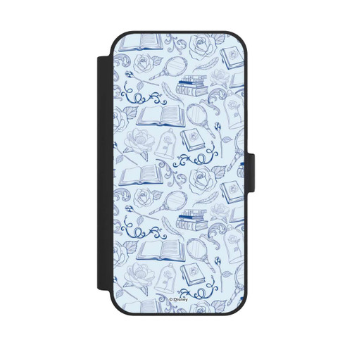 Apple iPhone 15 Plus NIVOflip Beauty and Beast Pattern Blue
