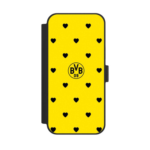 Apple iPhone 15 Plus NIVOflip BVB Herzen