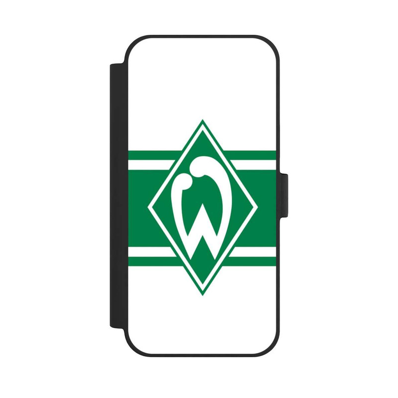 iPhone 15 Plus NIVOflip Werder Stripes White