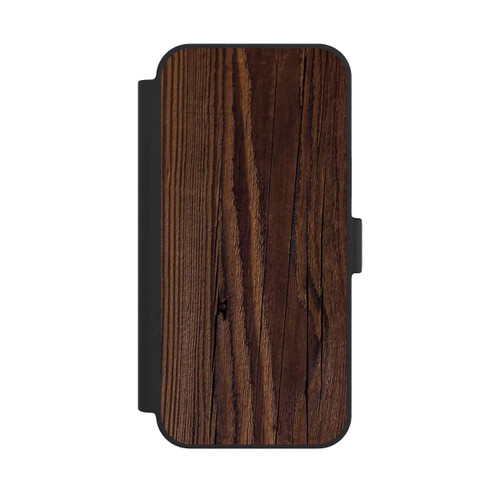 Apple iPhone 15 Plus NIVOflip Maserung Holzlook