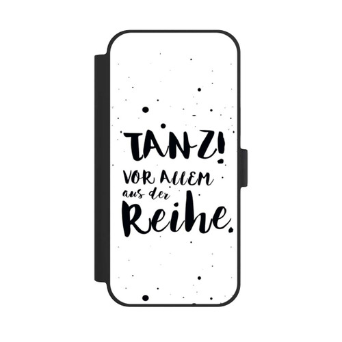 Apple iPhone 15 Plus NIVOflip Tanz vor Allem aus der Reihe