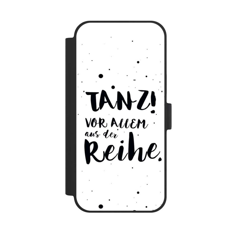 iPhone 15 Plus NIVOflip Tanz vor Allem aus der Reihe