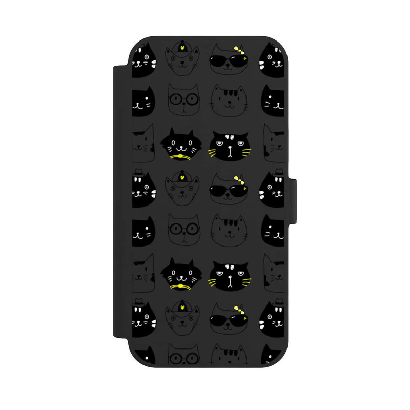 iPhone 15 Plus NIVOflip Cool Cats