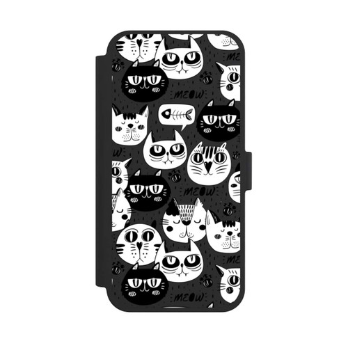 Apple iPhone 15 Plus NIVOflip Scratch the Cat