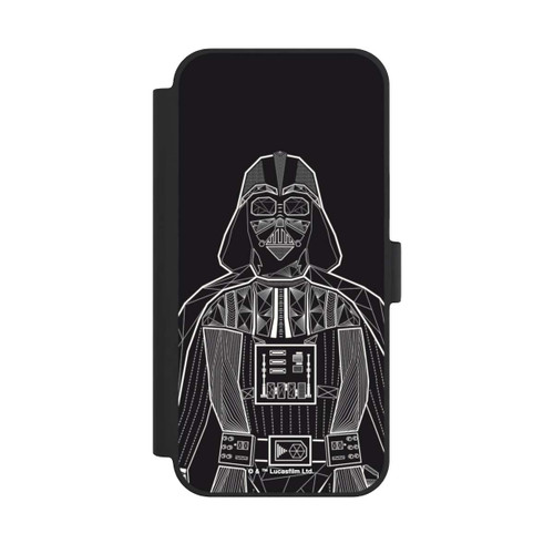 Apple iPhone 15 Plus NIVOflip Darth Vader Zeichnung