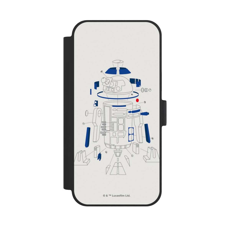 iPhone 15 Plus NIVOflip R2D2 Explosionszeichung - StarWars 8