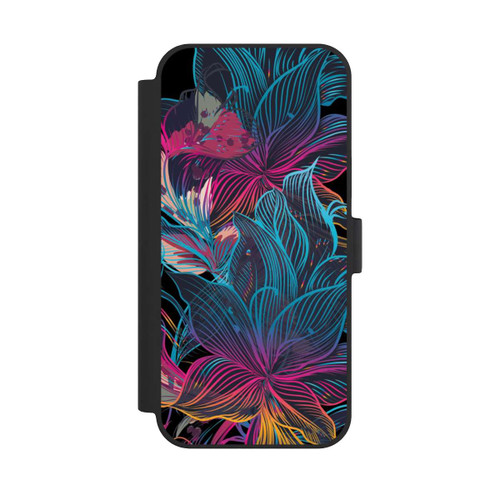 Apple iPhone 15 Plus NIVOflip Neon Flower Power