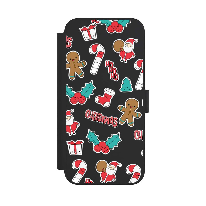 iPhone 15 Plus NIVOflip Motif Noël sans Fond