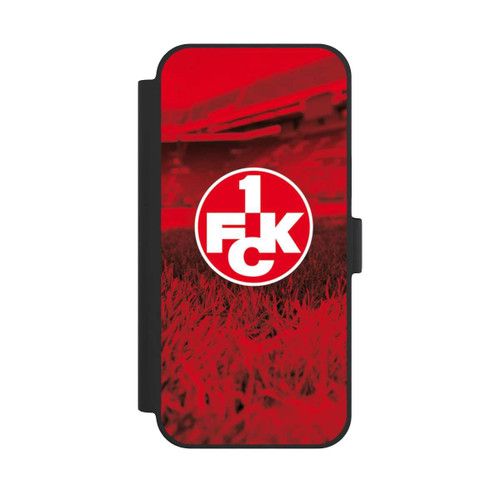 Apple iPhone 15 Plus NIVOflip Stadionrasen FCK Rot