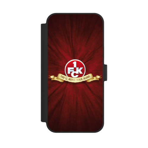 Apple iPhone 15 Plus NIVOflip 1. FCK - You Will Never Walk Alone