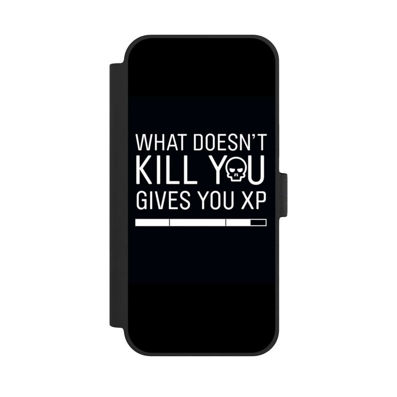 iPhone 15 Plus NIVOflip What Doesn't Kill You Gives You Xp