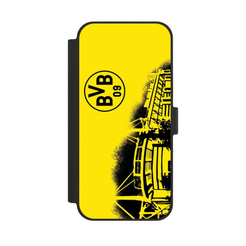 Apple iPhone 15 Plus NIVOflip BVB Spray Stadion