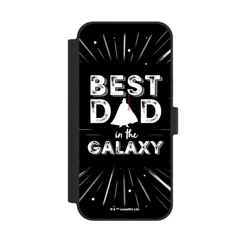 iPhone 15 Plus NIVOflip Best Dad in Galaxy