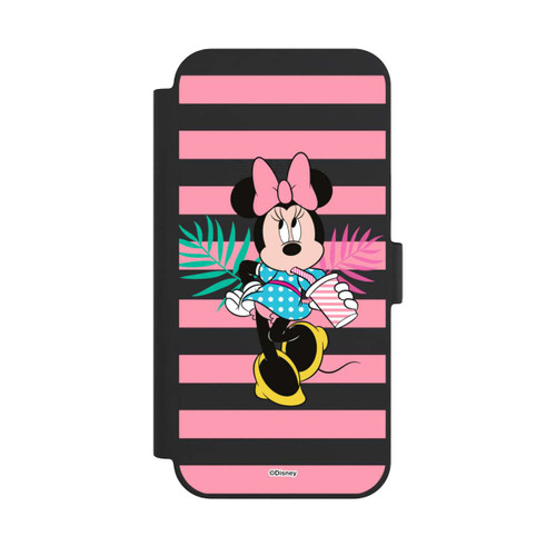 Apple iPhone 15 Plus NIVOflip Minnie Milkshake ohne Hintergrund