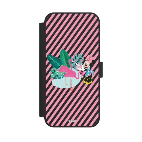 Apple iPhone 15 Plus NIVOflip Minnie Flamingo ohne Hintergrund