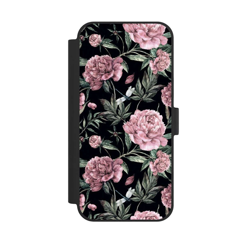iPhone 15 Plus NIVOflip Dunkle Blume