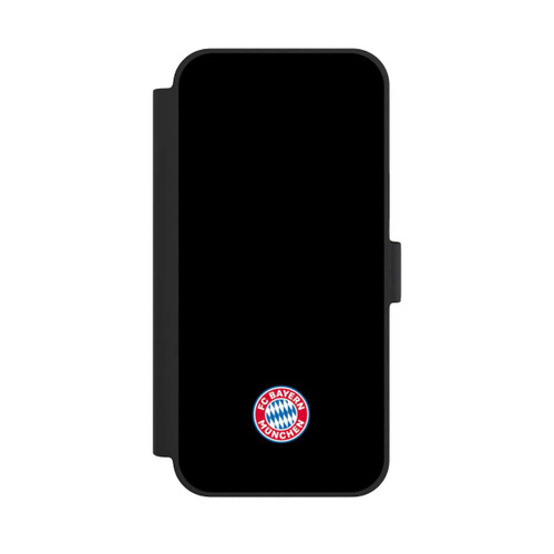 Apple iPhone 15 Plus NIVOflip Classic FCB Logo - colorful on black