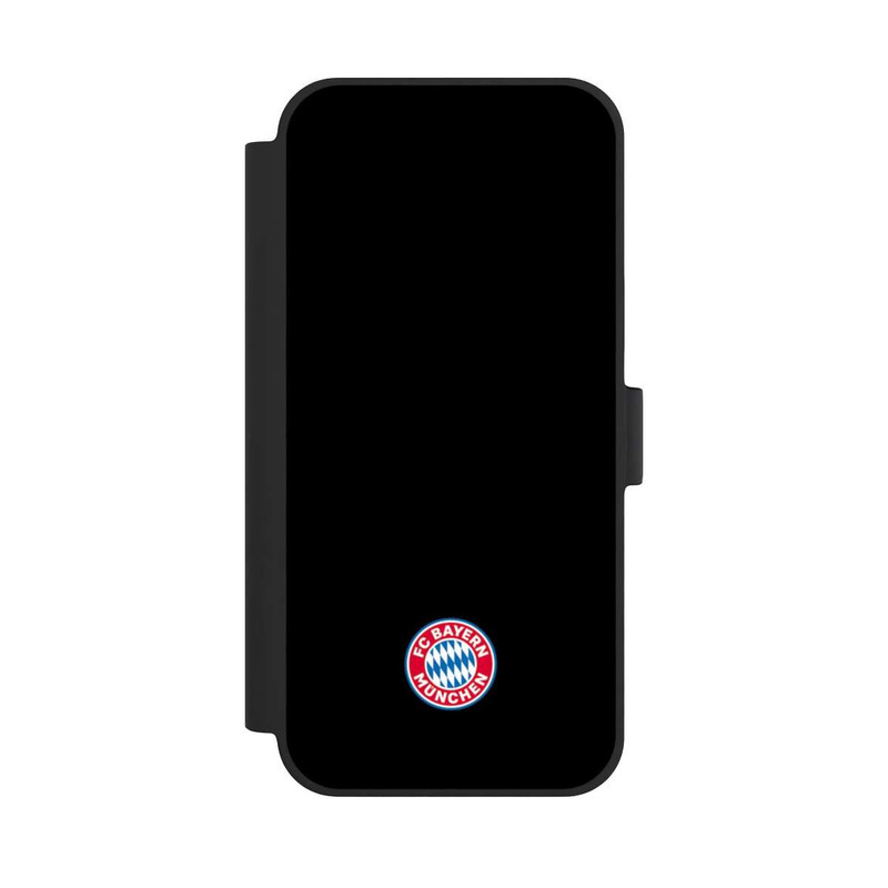 iPhone 15 Plus NIVOflip Classic FCB Logo - colorful on black