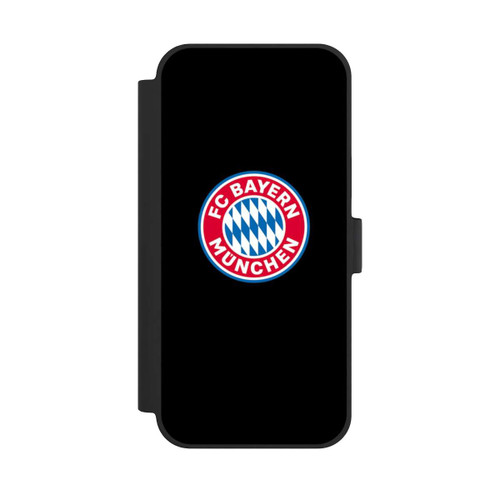 Apple iPhone 15 Plus NIVOflip FCB Logo auf Schwarz