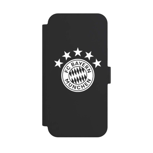 Apple iPhone 15 Plus NIVOflip FCB Logo einfarbig mit Sternen - ohne Hintergrund