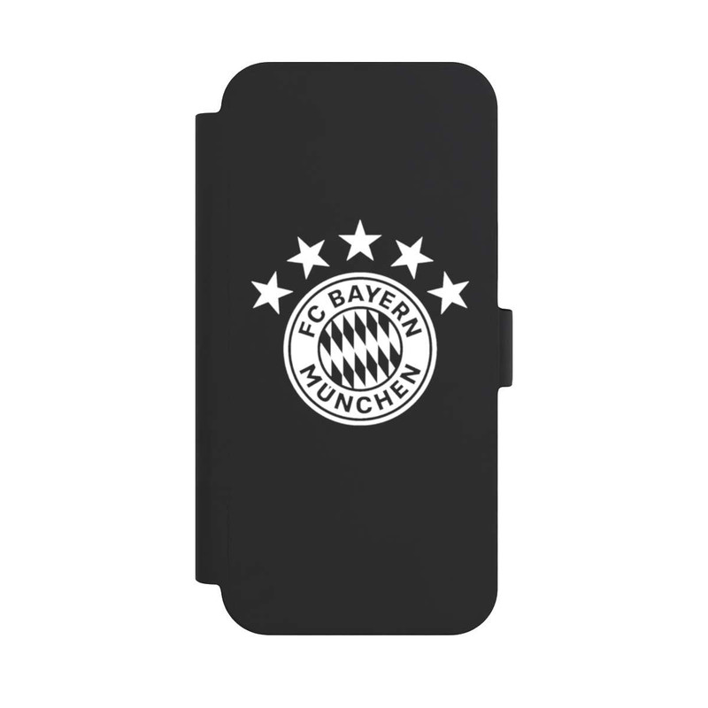 iPhone 15 Plus NIVOflip Logo FCB Uni avec Étoiles - sans Fond