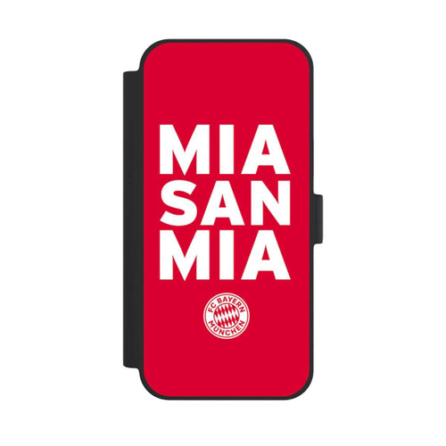 Apple iPhone 15 Plus NIVOflip Mia San Mia FCB Rot
