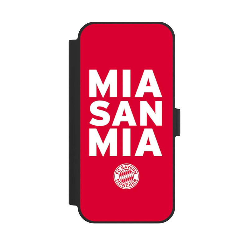 iPhone 15 Plus NIVOflip Mia San Mia FCB rouge
