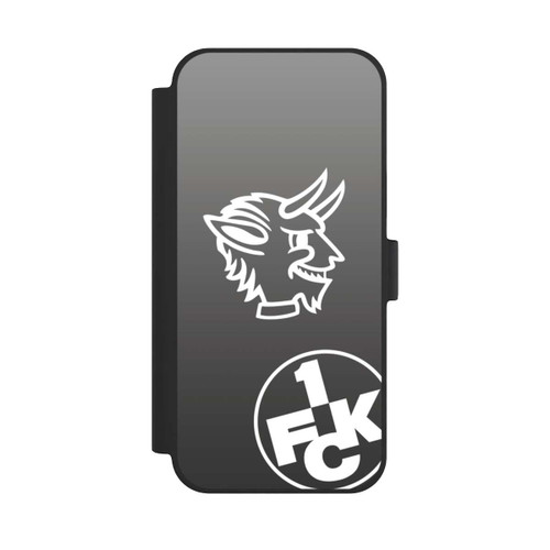 Apple iPhone 15 Plus NIVOflip Teufelskopf FCK auf Schwarz